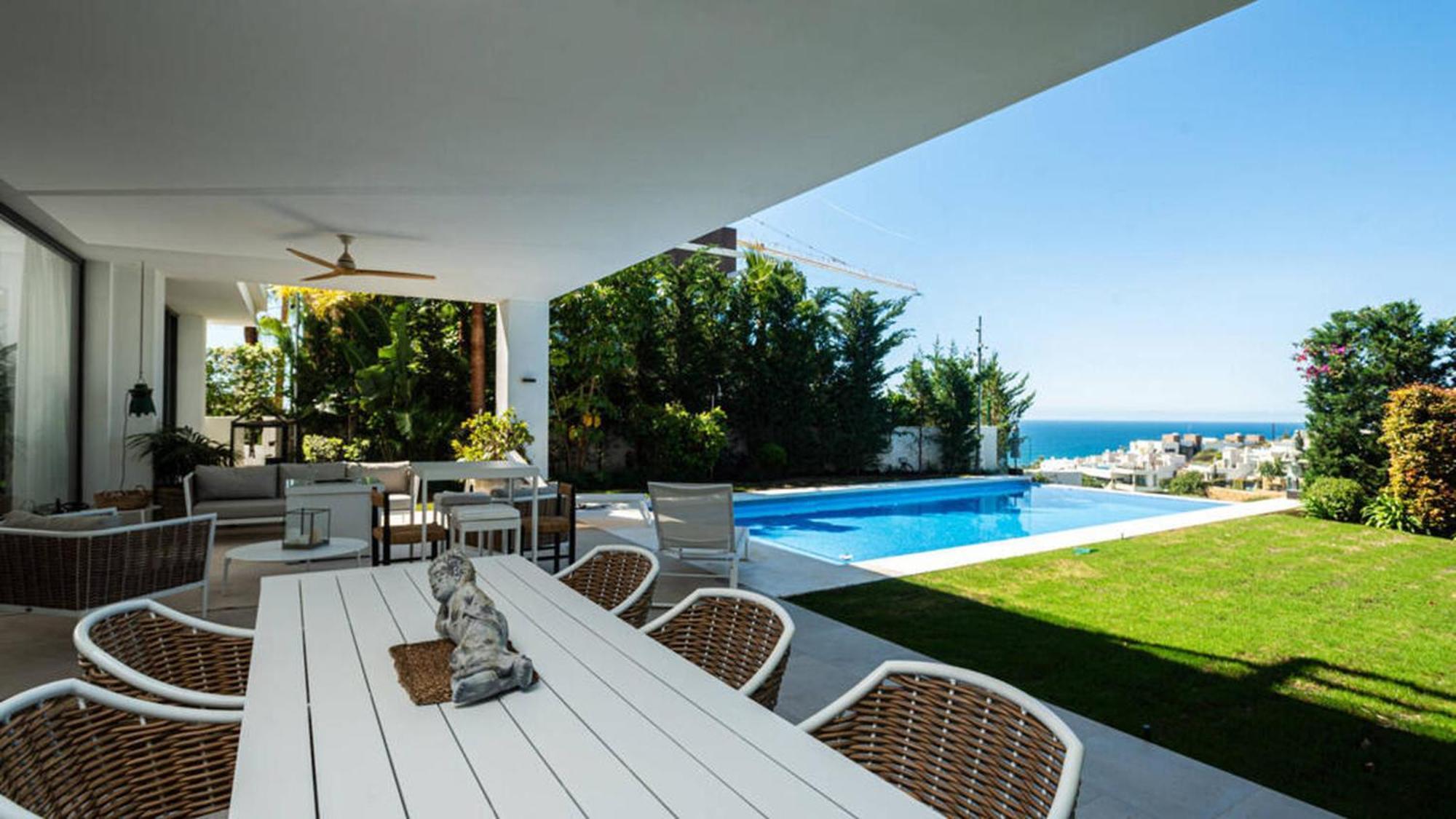 Villa Maria Con Vista Al Mar Marbella